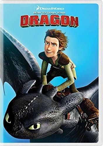Front. How to Train Your Dragon   - DVD.