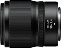 Nikon - NIKKOR Z 50mm f/1.4 Standard lens for Z Mount Mirrorless Cameras - Front_Zoom