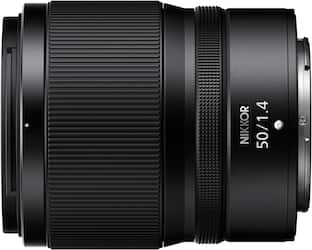 NIKKOR Z 50mm f/1.8 S Standard Prime Lens for Nikon Z Cameras NIKKOR Z 50mm f/1.8 S Standard Prime Lens for Nikon Z Cameras