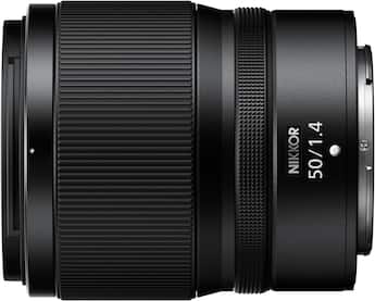 Nikon NIKKOR Z 50mm f/1.4 Standard lens for Z Mount Mirrorless Nikon NIKKOR Z 50mm f/1.4 Standard lens for Z Mount Mirrorless