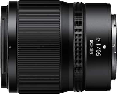 Nikon NIKKOR Z 50mm f/1.4 Standard lens for Z Mount Mirrorless Nikon NIKKOR Z 50mm f/1.4 Standard lens for Z Mount Mirrorless