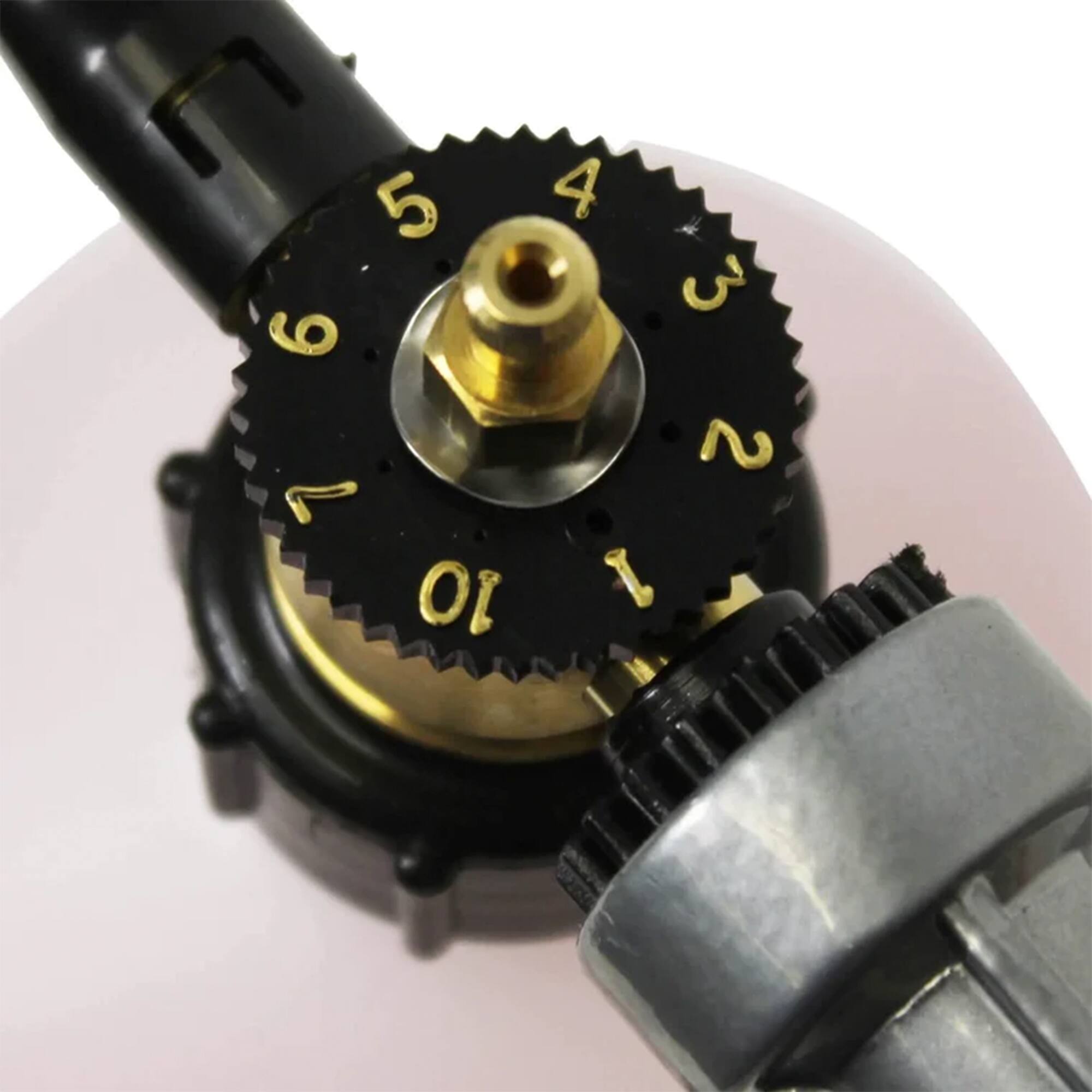 Alt View 4. Chapin - Chapin G362 16oz Professional Lawn & Garden Hose End Sprayer w/ Handle & Lock On - Silver.