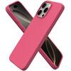Front. Ornarto - ORNARTO Designed for iPhone 16 Pro Max Case 6.9", Liquid Silicone Full Covered Protective Case-Desert Rose - Desert Rose.