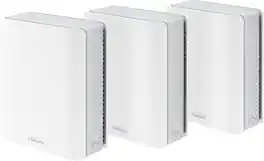 ASUS - Refurbished Excellent - ZenWiFi BE14000-ET8 Tri-Band Mesh Wi-Fi 7 System (3-Pack)