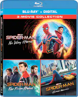 Spider-Man: Far from Home / Spider-Man: Homecoming / Spider-Man: No Way Home - BLU-RAY