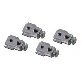 Tether Tools - VersaMounts with Straps for AeroTrac Workstation, 4-Pack - Silver