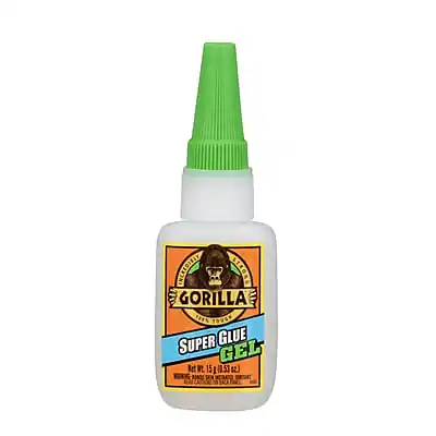 GORILLA
Super Glue Gel
15g Net Wt. (1.53 oz)