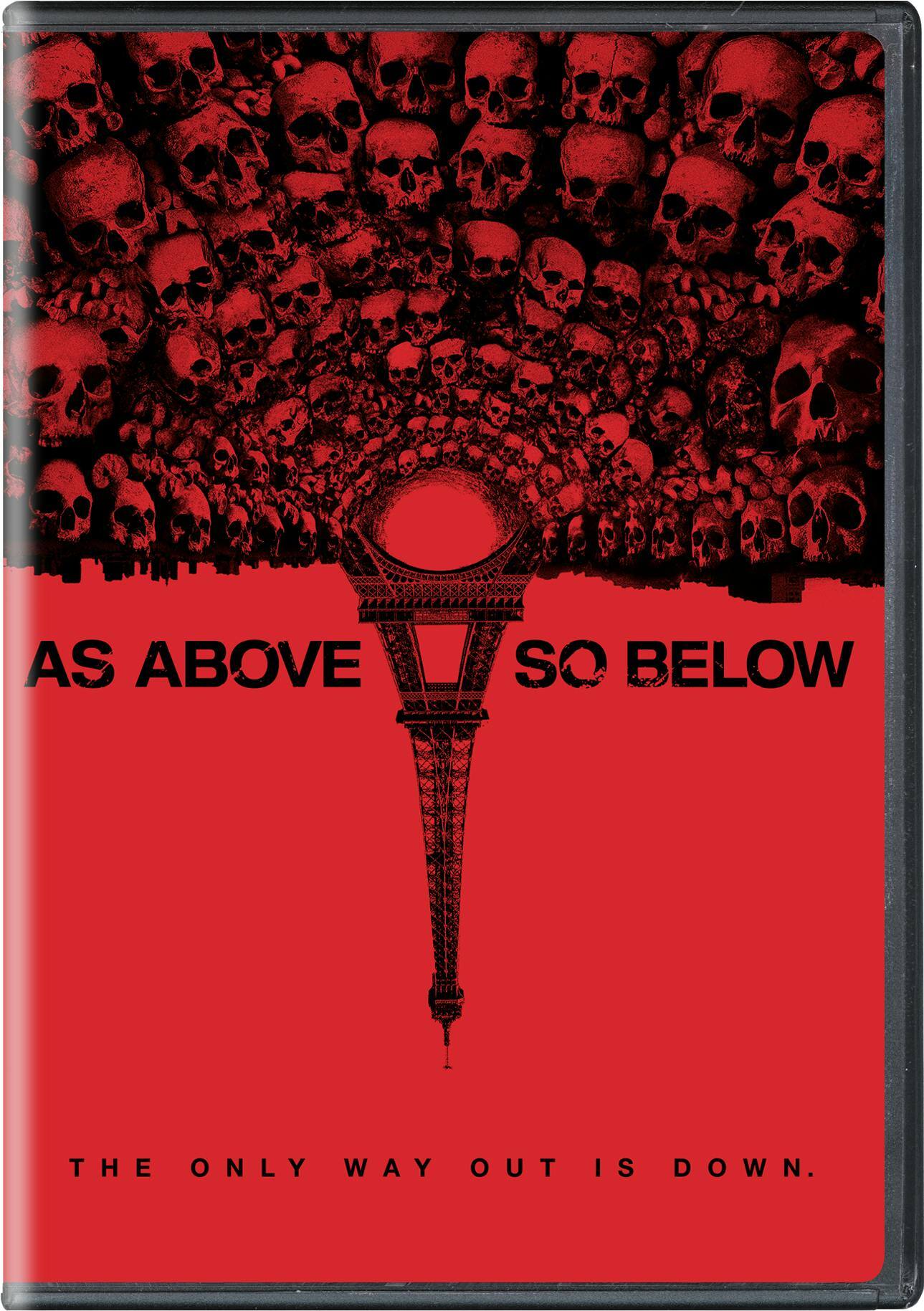 Front. As Above, So Below [DVD].