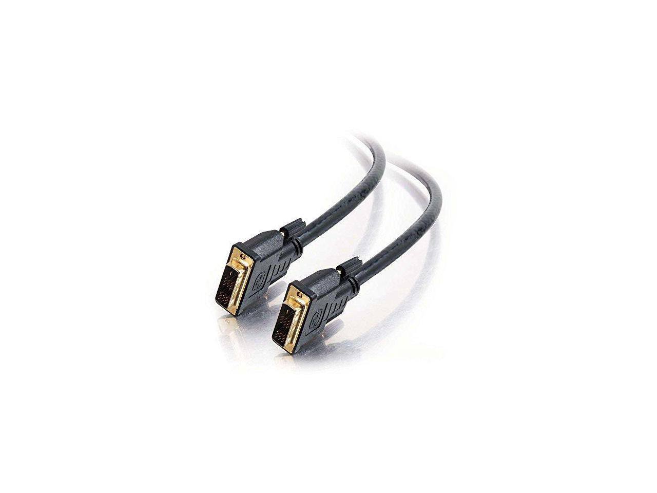 Alt View 1. Cables to Go - C2G 41202 Pro Series Single Link DVI-D Digital Video Cable M/M, Plenum CMP-Rated, Black (35 Feet, 10.66 Meters).