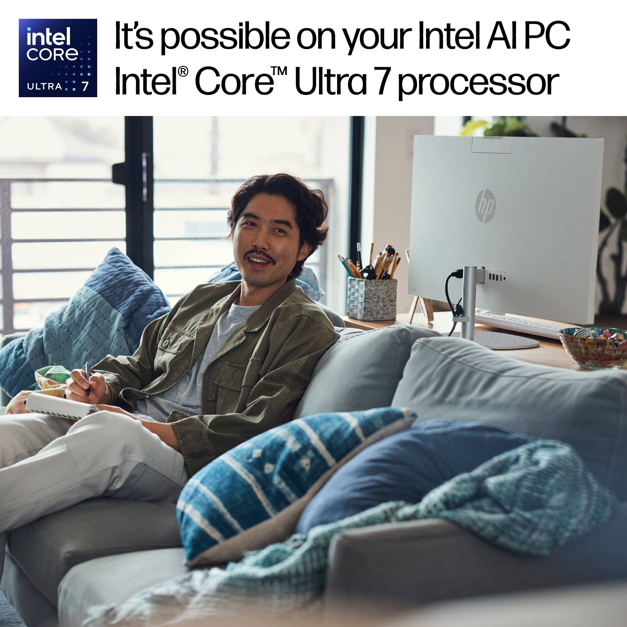 intel It's possible on your Intel Core Ultra 7 processor hp