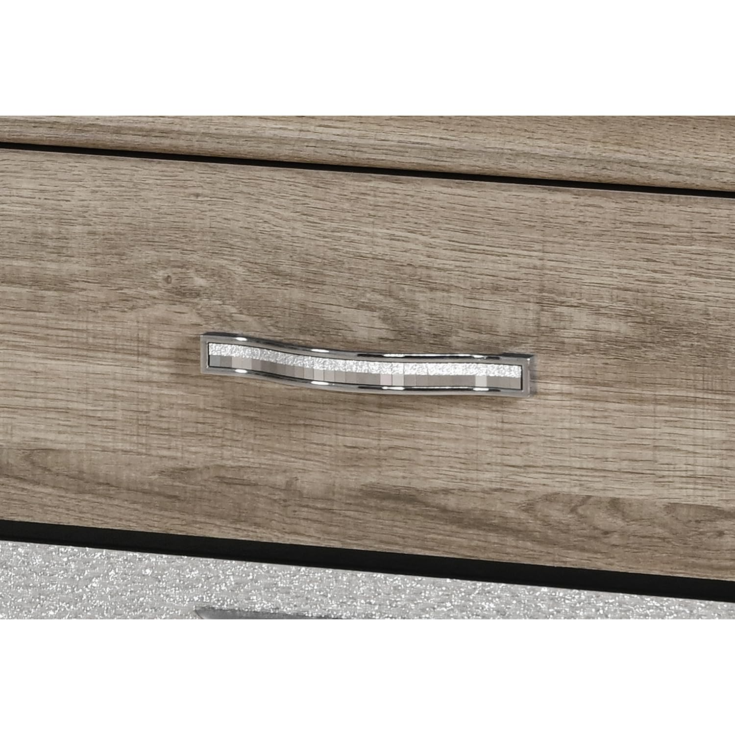 Left. Global Furniture USA - Seville Natural Nightstand - Natural.