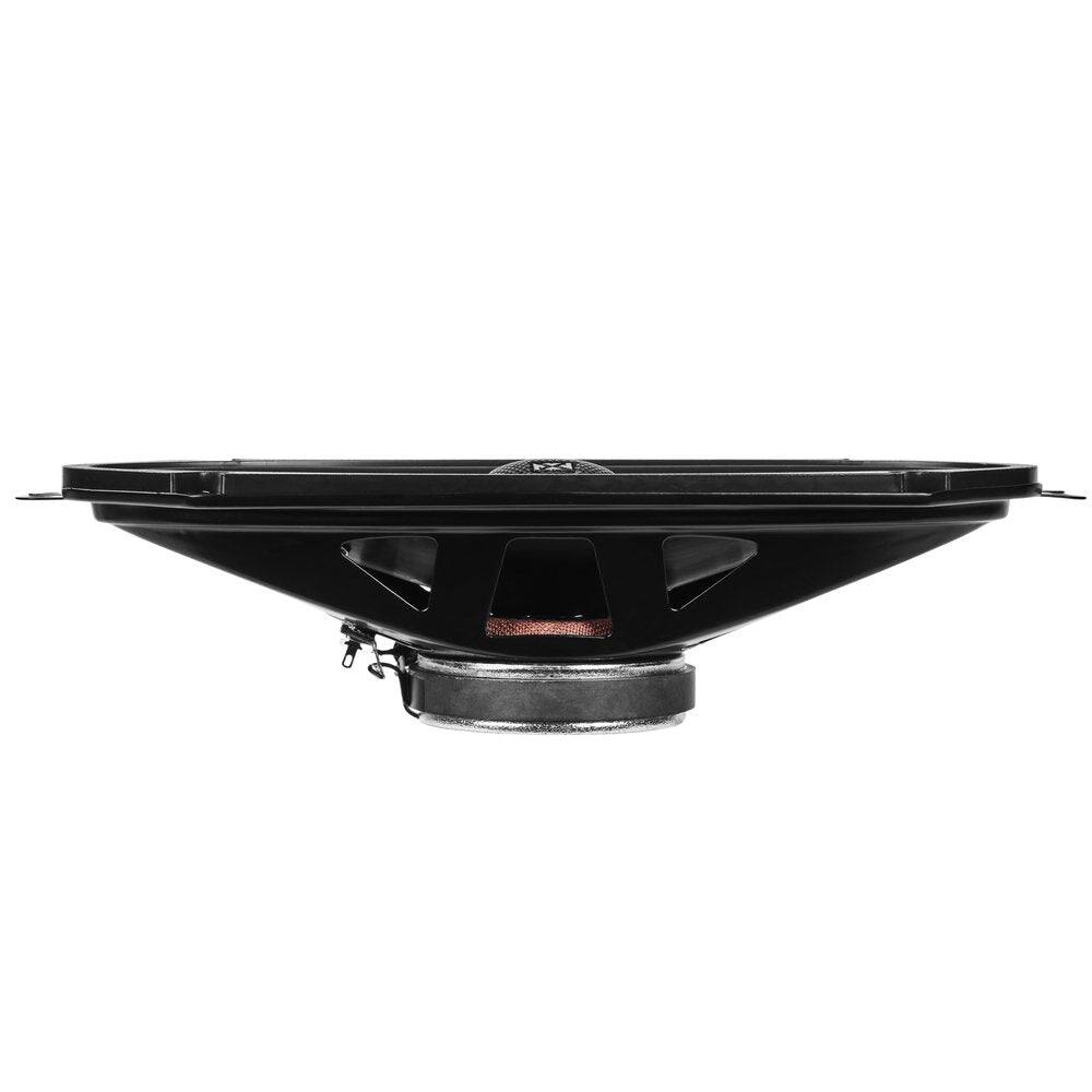 Alt View 1. NVX - NSP410 480W Peak (160W RMS) 4x10in N-Series 2-Way Coaxial Car Speakers with 20mm Silk Dome Tweeters.