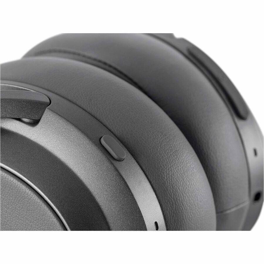Alt View 6. Monoprice - Monoprice BT-600ANC Headset - Stereo - Mini-phone (3.5mm) - Wired/Wireless - Bluetooth - 32.8 ft - 20 Hz to 20 kHz - Unknown.