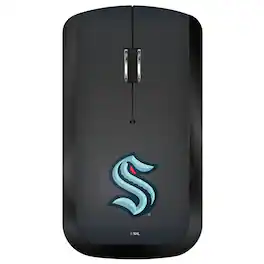 Keyscaper - Seattle Kraken Wireless USB Computer Mouse - Wireless - Black