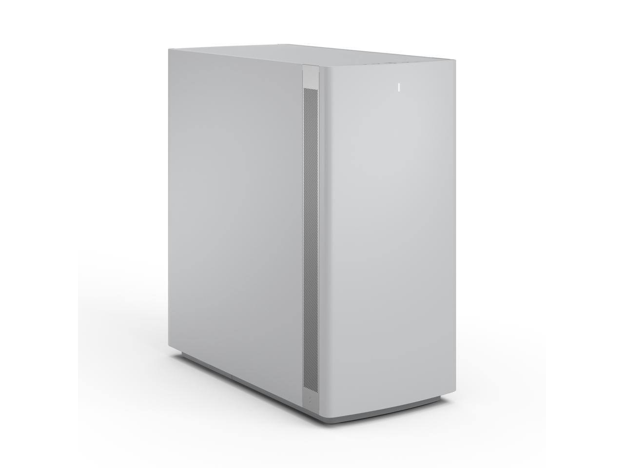 Alt View 10. Fractal Design - Define One Light PC Gaming Case - Sound-Dampened, 3 Fans, ATX/E-ATX/mATX/ITX Support - Black.