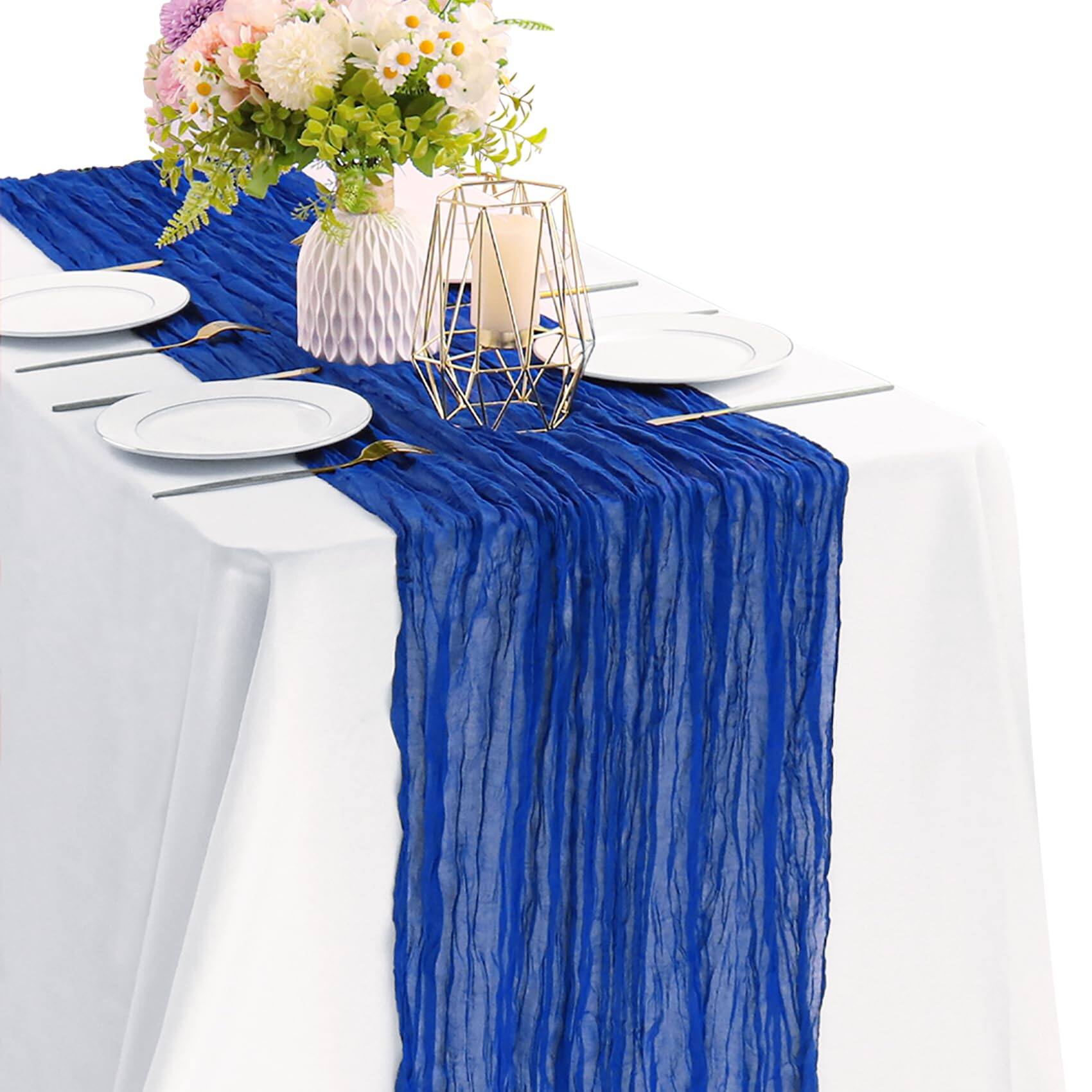 Royal Blue-35" x 120"-1 Pack