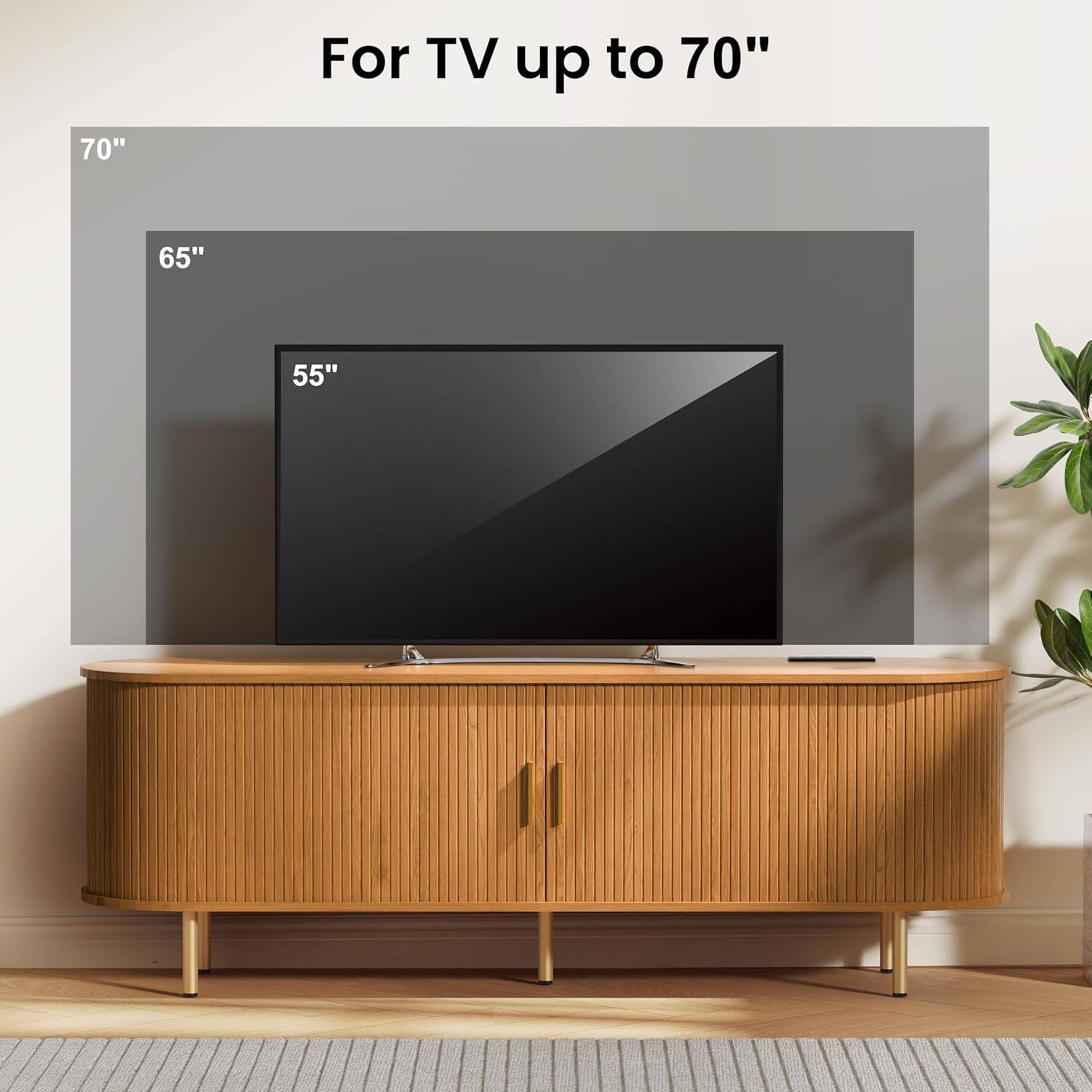 For TV up to 70"

70"

65"

55"