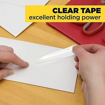 CLEAR TAPE  
excellent holding power