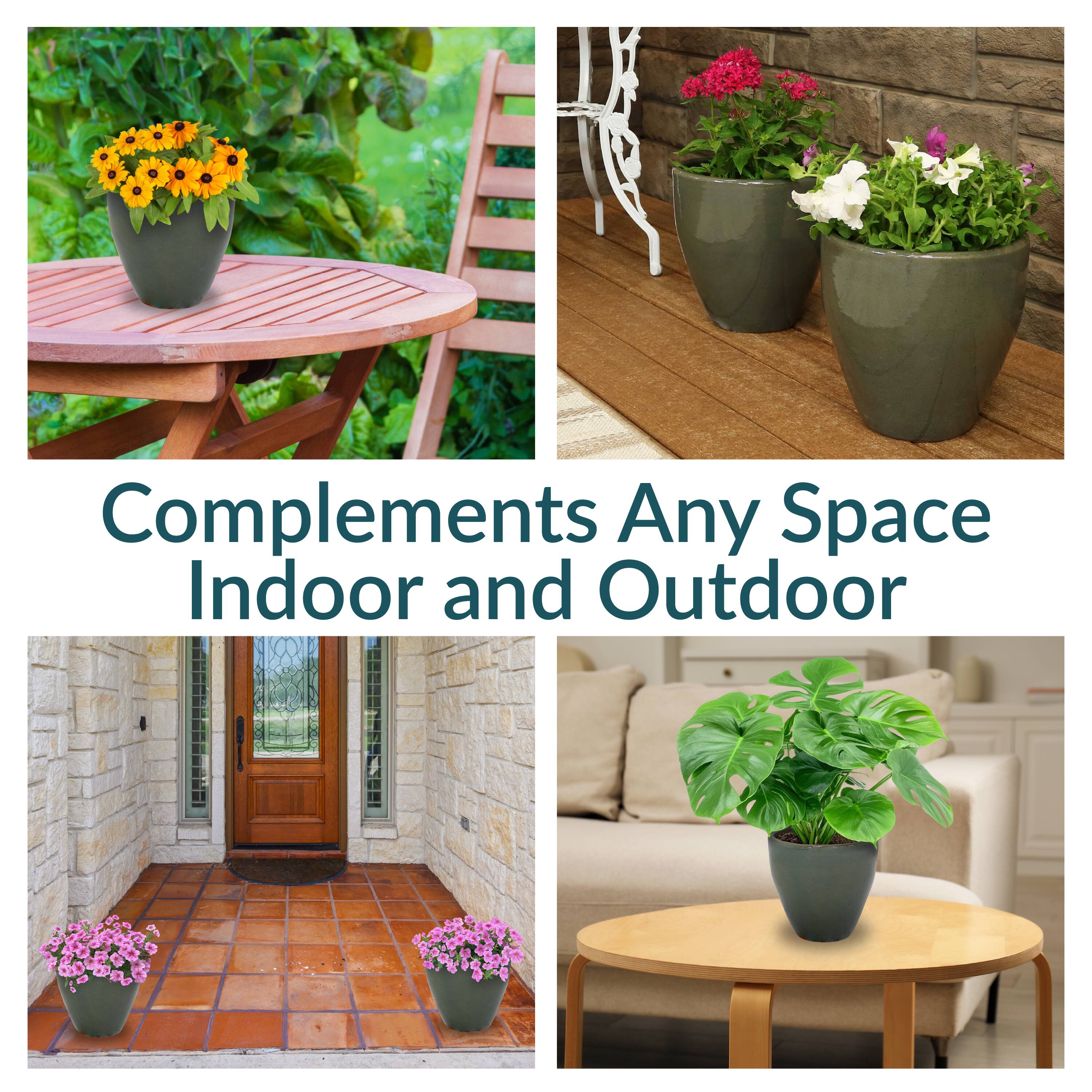 Complements Any Space Indoor and Outdoor