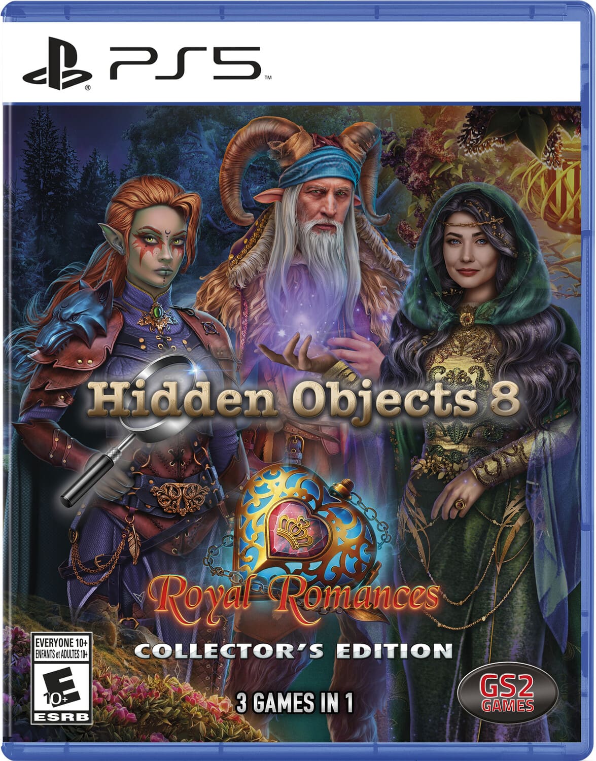 Hidden Objects 8: Royal Romance Collector's Edition for Playstation 5  - VIDEOGAMES - PlayStation 5