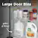 Large Door Bins:
- Half & Half
- Organic Half & Half
- Organic Apple Cider
- Organic Milk
- Organic Whole Milk
- Florida's Natural Orange Juice