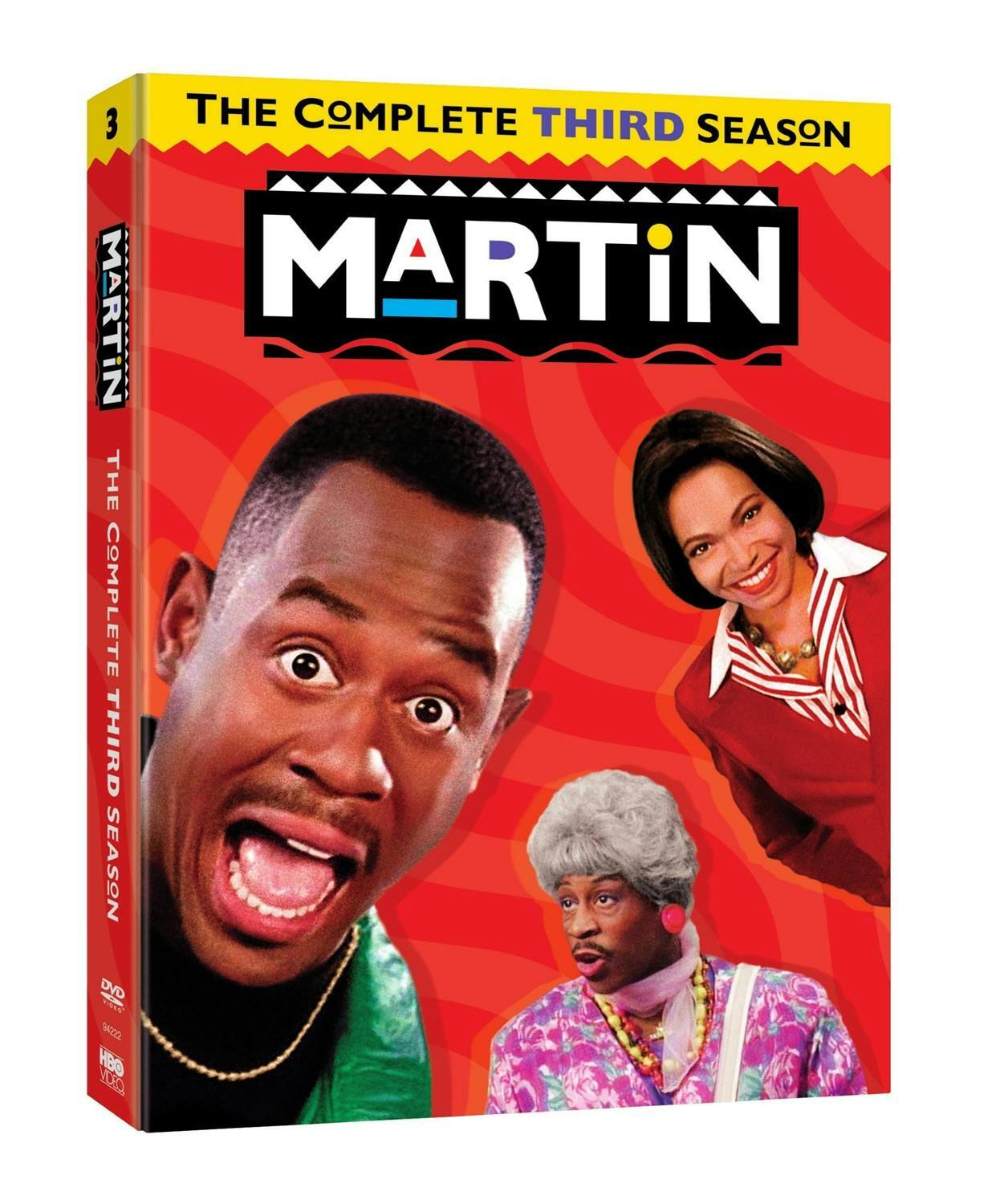 Angle. Martin: The Complete Third Season (DVD New Packaging) [DVD].