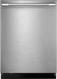 Frigidaire - Professional 24" Top Control Stainless Steel Tub Built-In Dishwasher with CleanBoost technology, 45 dBA - Stainless Steel