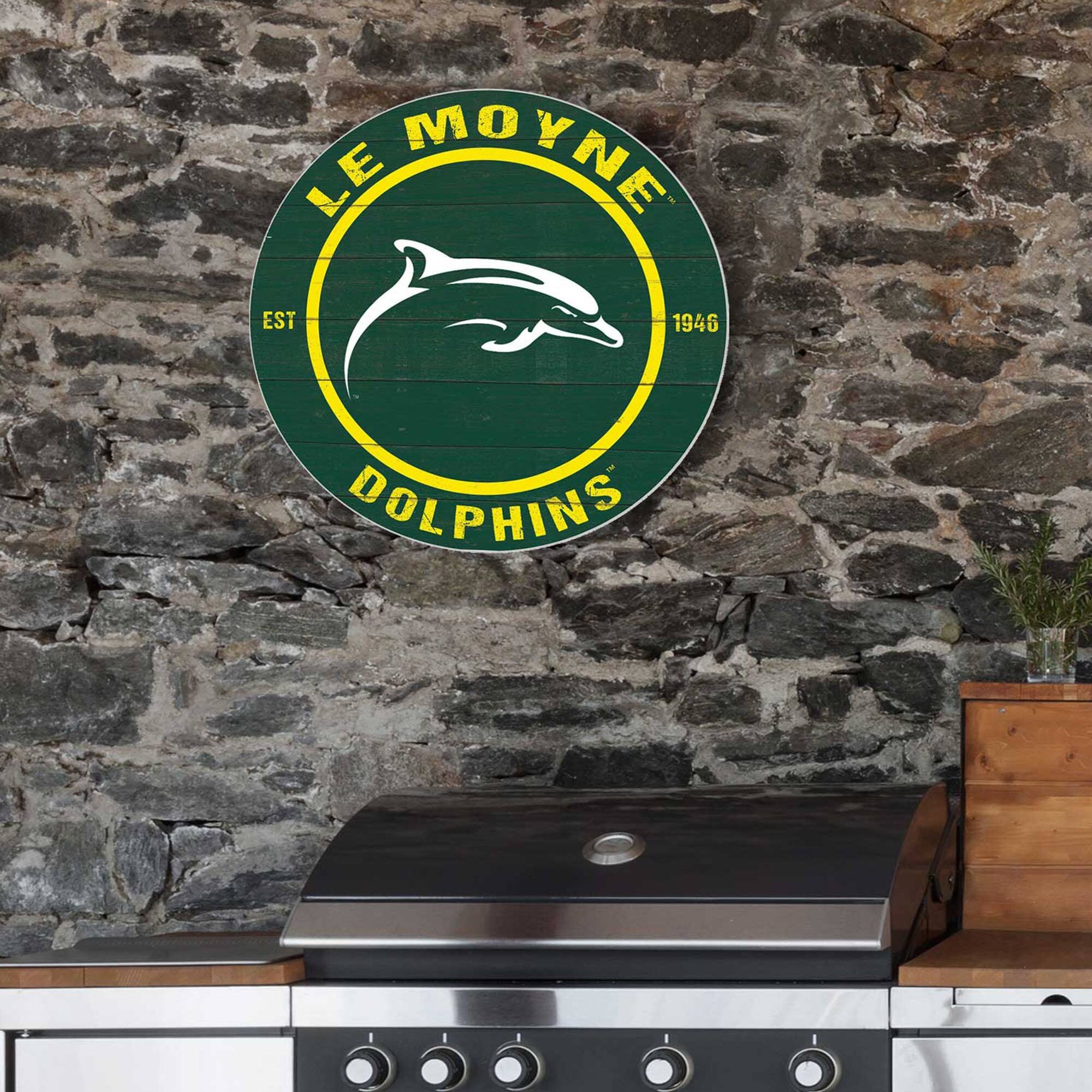 LE MOYNE  
EST 1946  
DOLPHINS