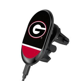 Keyscaper - Georgia Bulldogs Wireless Magnetic Car Charger - Multicolor