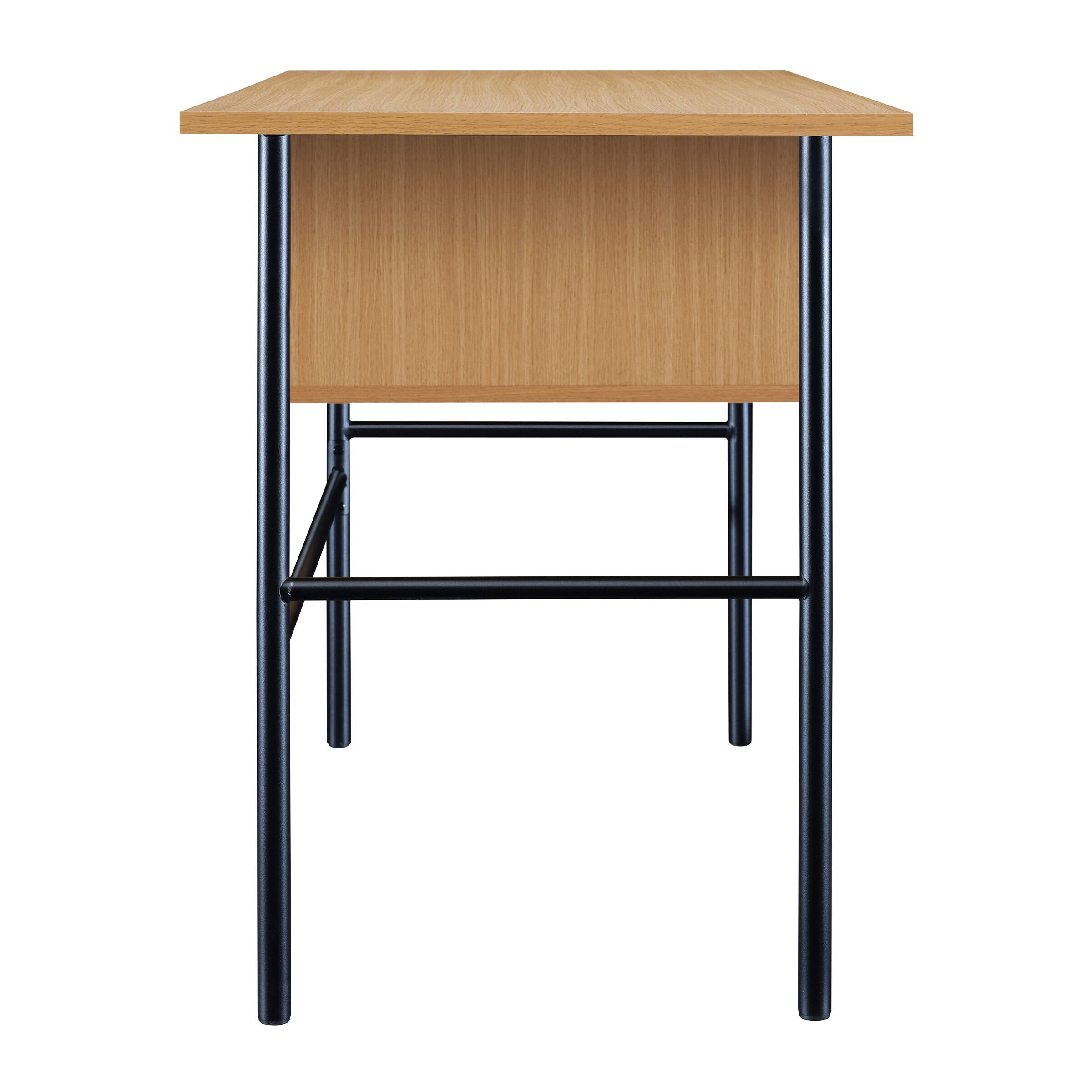 Left. OSP Home Furnishings - Denmark Writing Desk - Natural.