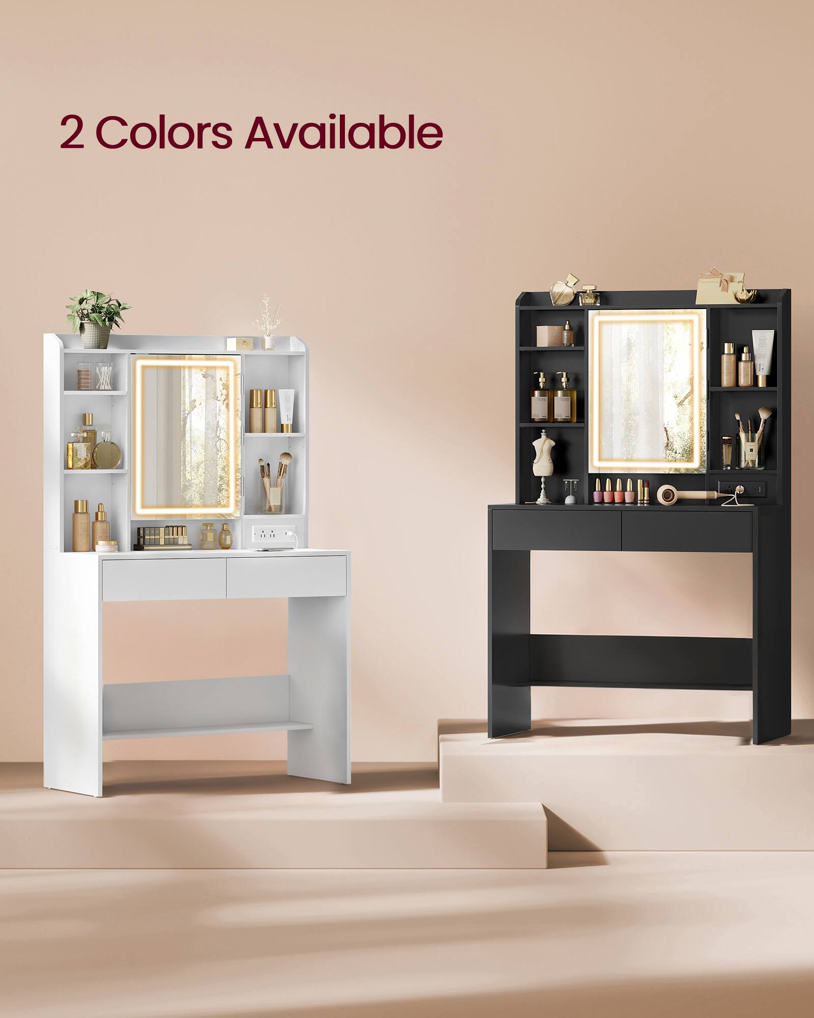 2 Colors Available