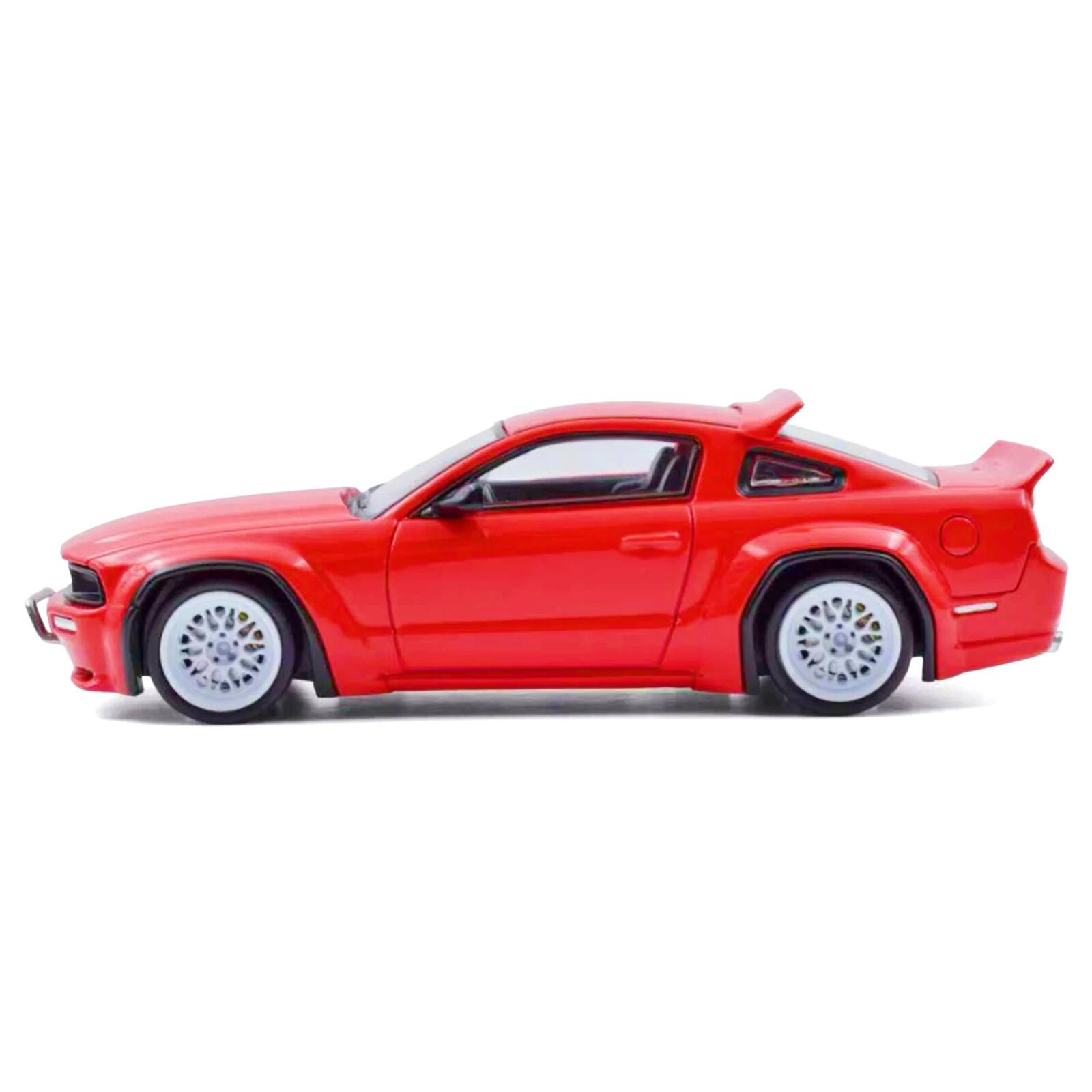 Alt View 1. Model Model - Pandem Mustang Red 1/64 Diecast Model Car by Model Model.