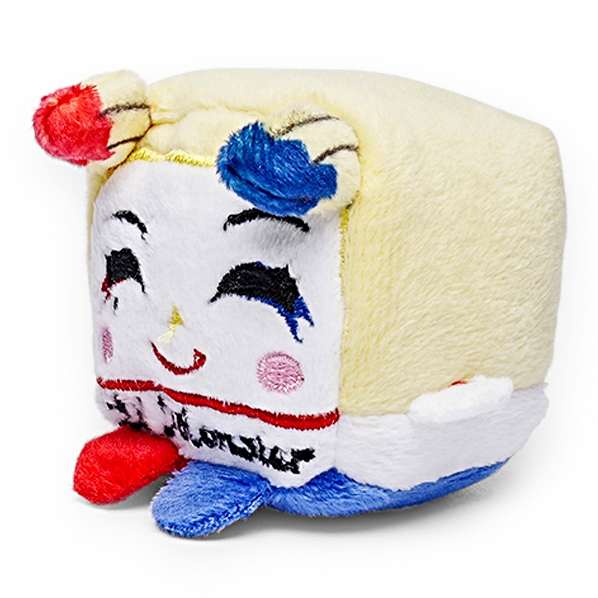 Alt View 1. Commonwealth Toys - Suicide Squad 2.5" Kawaii Cube Plush: Harley Quinn - Multi-Color.