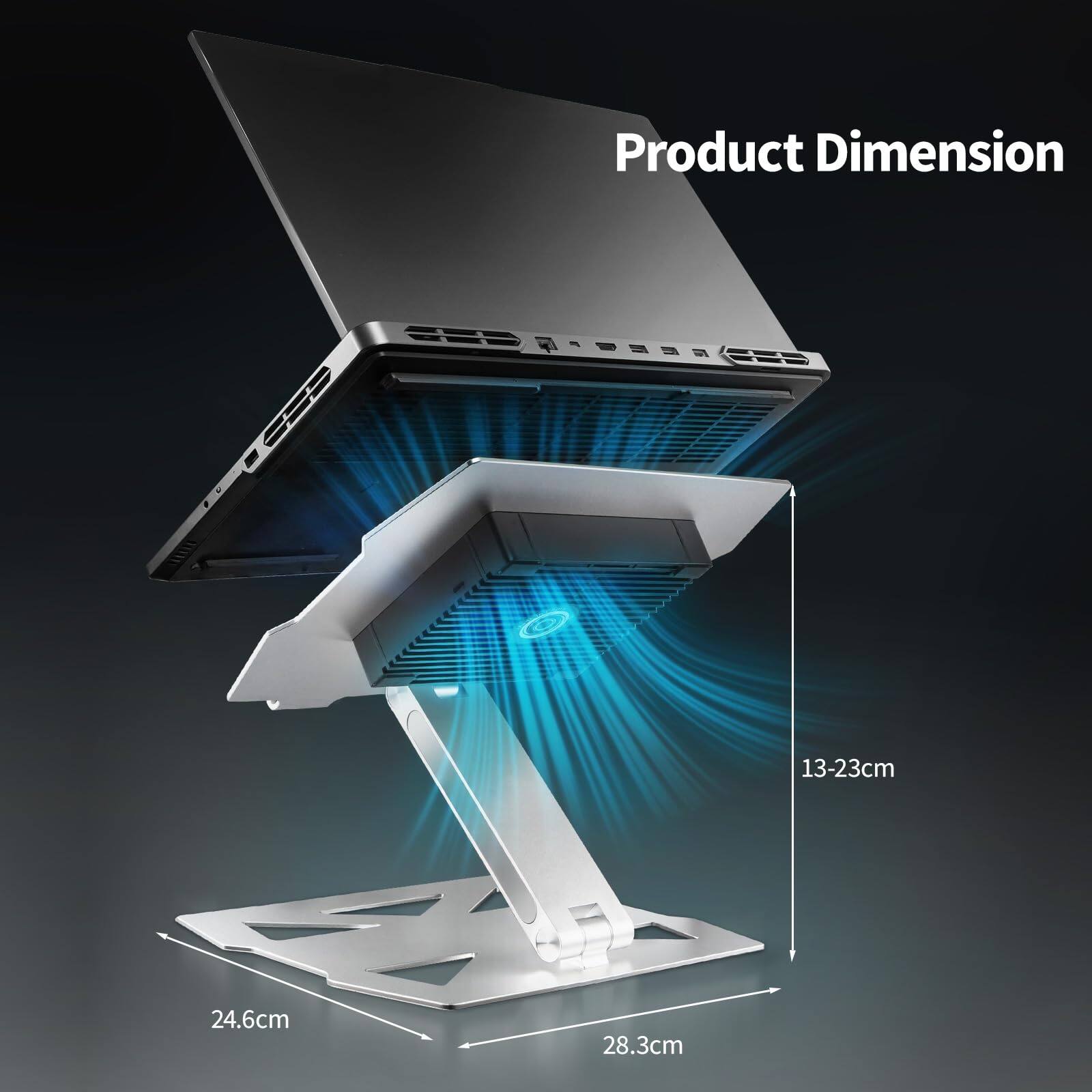 Product Dimension  
13-23cm  
24.6cm  
28.3cm