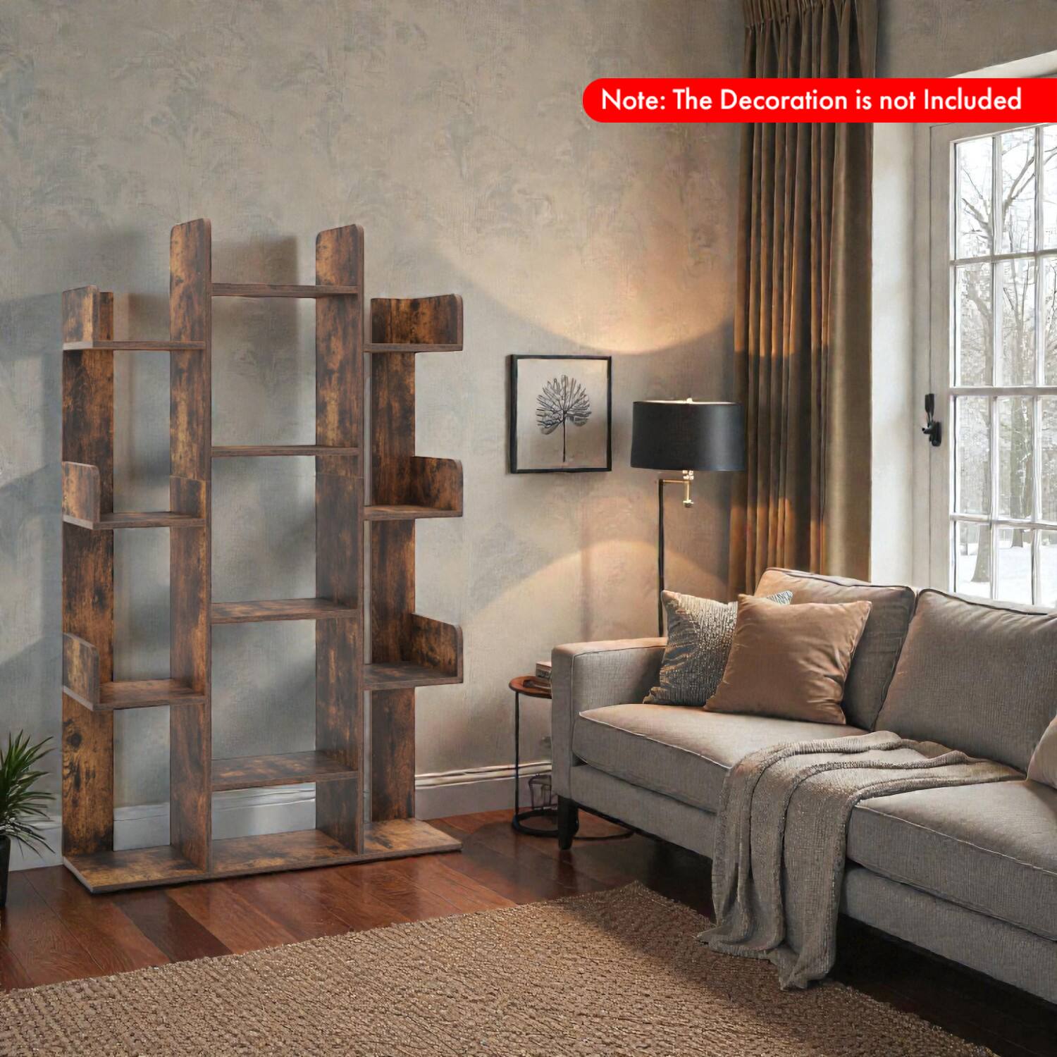 Note: The Decoration is not Included