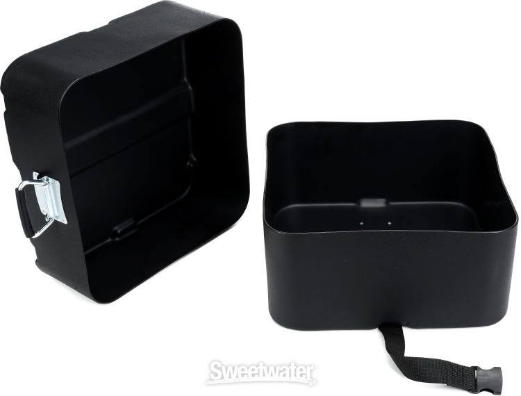 Back. Gator - 14-Inch x 6.5-Inch Classic Series Rotationally Molded Snare Drum Case with Reinforced Corners and Water Resistance.