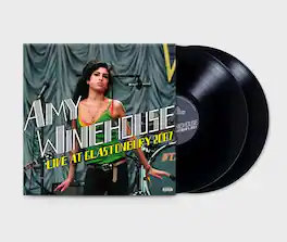 Amy Winehouse - Live At Glastonbury 2007 - VINYL LP