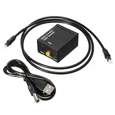 Digital to Analog Audio Converter
Input
Tostink
Power