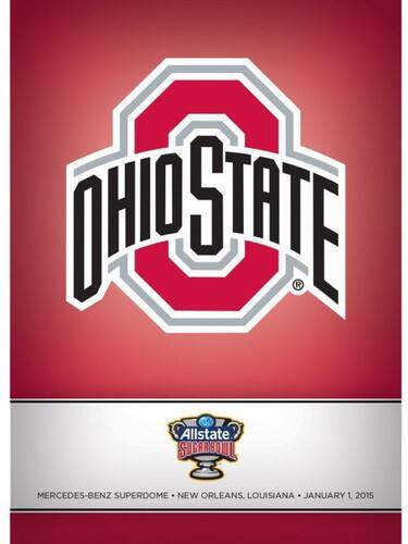 Front. 2015 Allstate Sugar Bowl   - DVD.