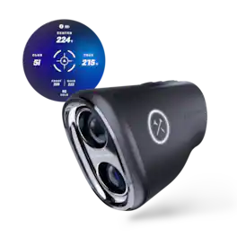 Blue Tees - Captain Pro Rangefinder - Black