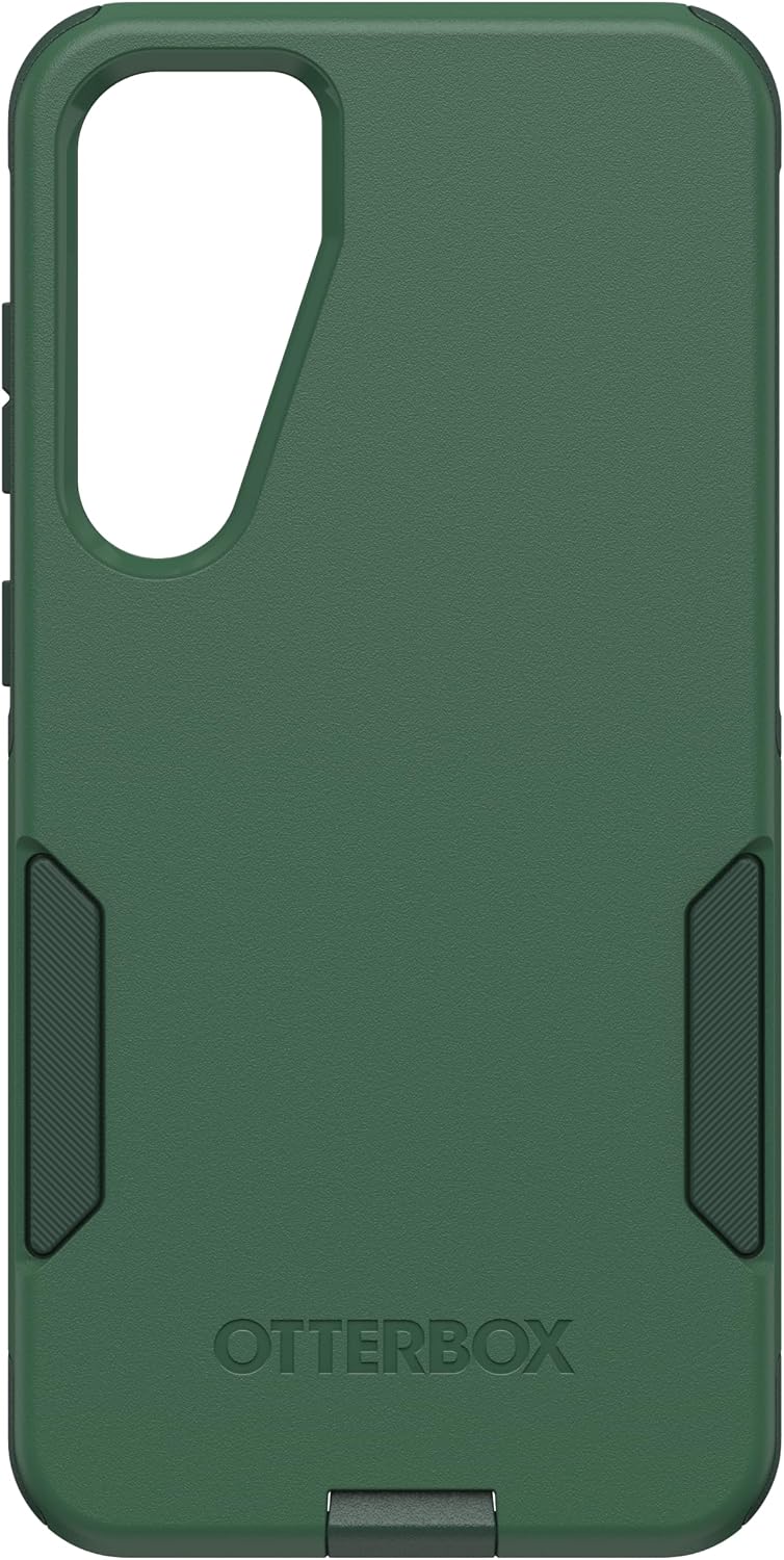 Alt View 2. OtterBox - OtterBox - Commuter Series Hard Shell for Samsung Galaxy S24 Plus - Trees Company (Green).