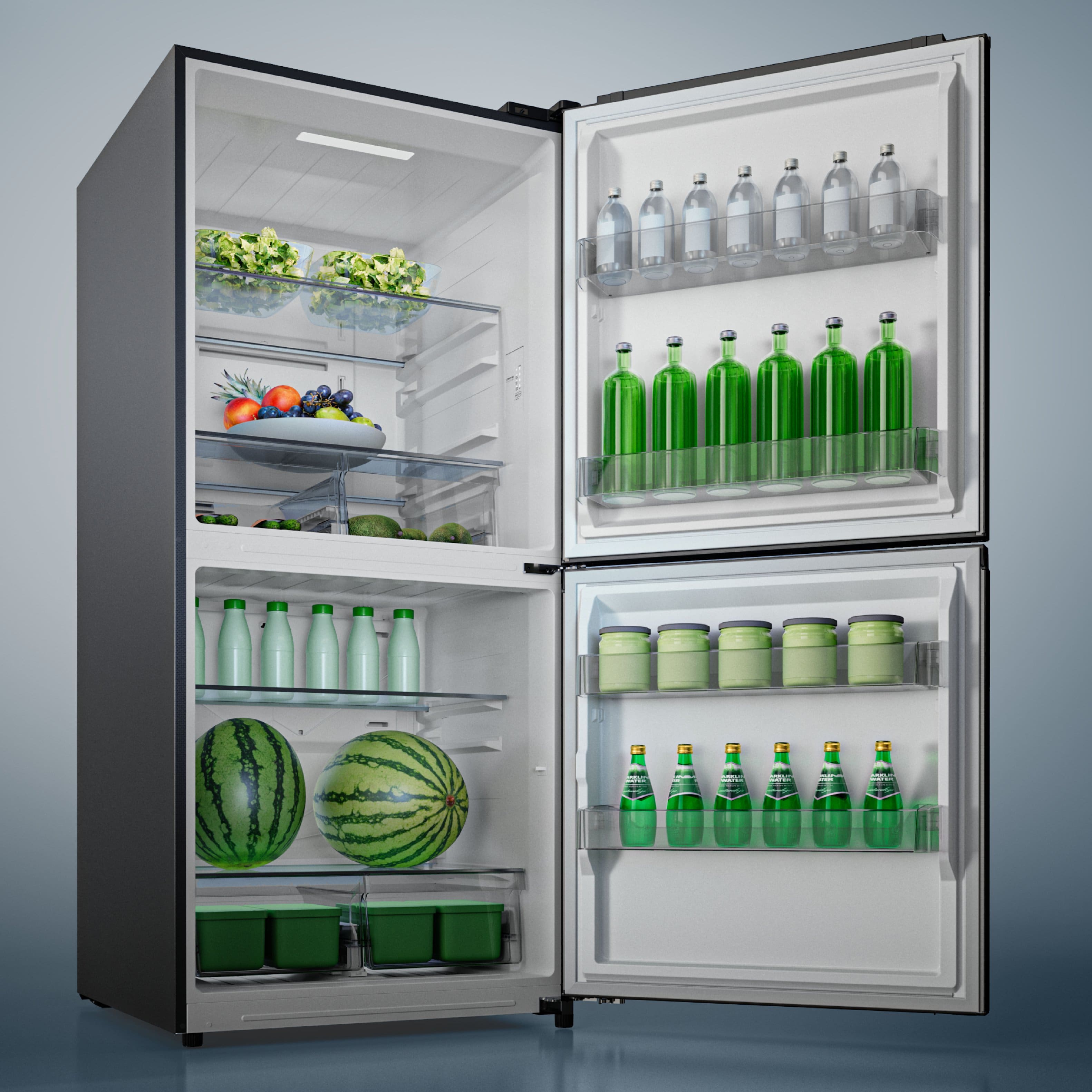 最終❗️ 美品❗️IC-DPR7BTPLAS SRH350RR VS-3 Midea 20 cu. ft. 50/50 Flex™ 3 in 1 Garage Ready Frost Free