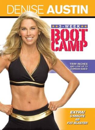 Front. 3-Week Boot Camp - DVD.