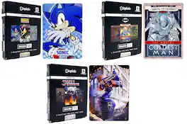 Displate - Retro and Pop Culture 2.5" x 3.5" Shard Blind Box Assortment (One Shard per Order) - Styles May Vary