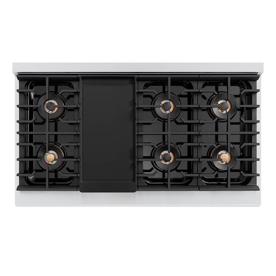 48 In Cooktop ZLINE 48 in. Wide 8 Burner Paramount Gas Cooktop with DuoPro (PSRT48 ...
