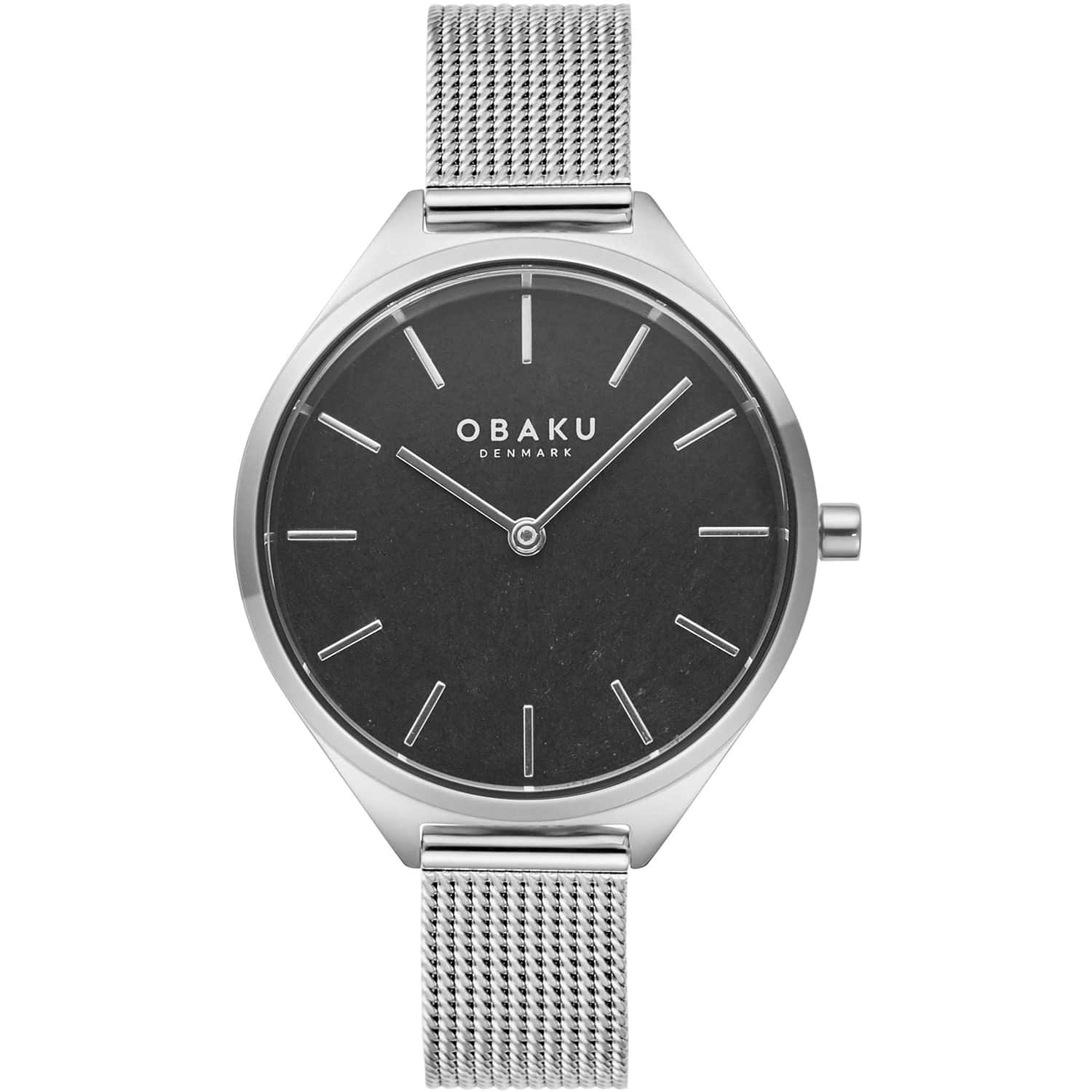 Obaku - Women's Kaffe Dial Watch - V257LHCNMC - Black price history on PriceWatchPro