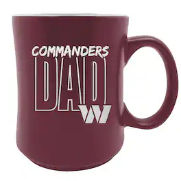 Great American Products - Washington Commanders Dad 19oz. Starter Mug - Multicolor