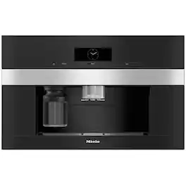 Miele - CVA7875 30" Built-In Coffee System with DirectWater - Clean Touch Steel