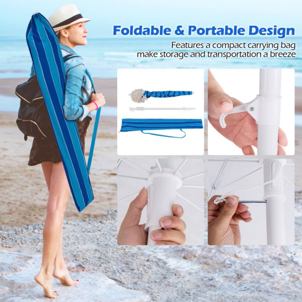 Foldable & Portable Design  
Features a compact carrying bag make storage and transportation a breeze