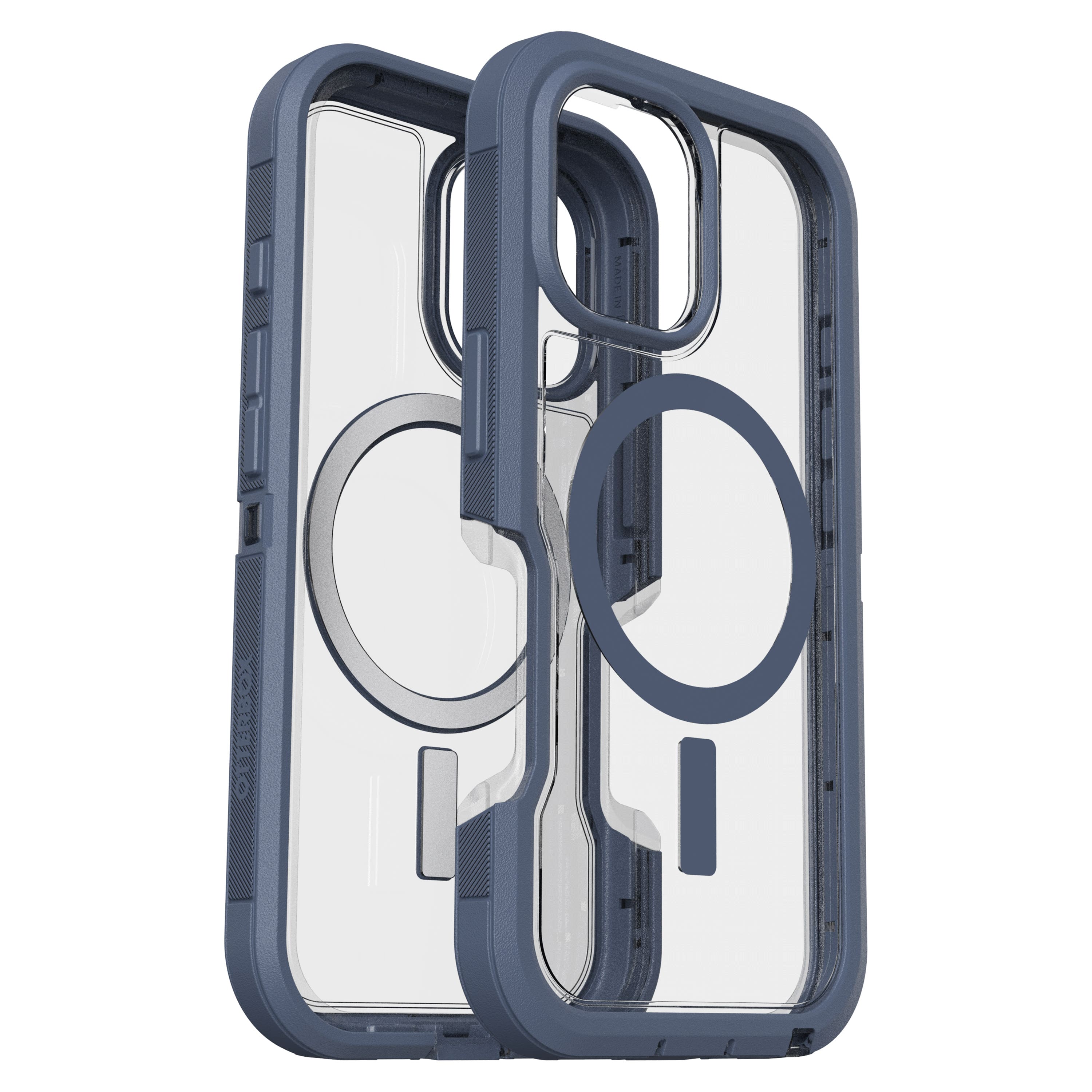 Front. OtterBox - Defender Series Pro XT Hard Shell for MagSafe for Apple iPhone 16 - Mountain Storm.